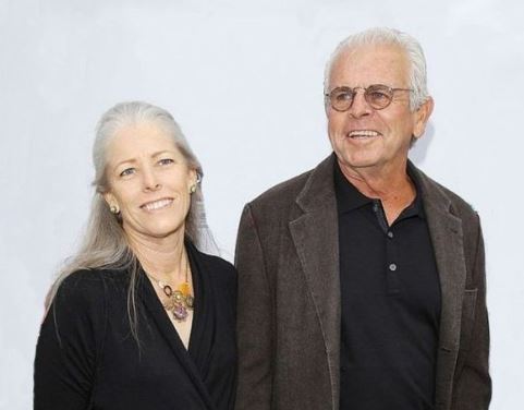Eugenie Devane with her husband William Devane